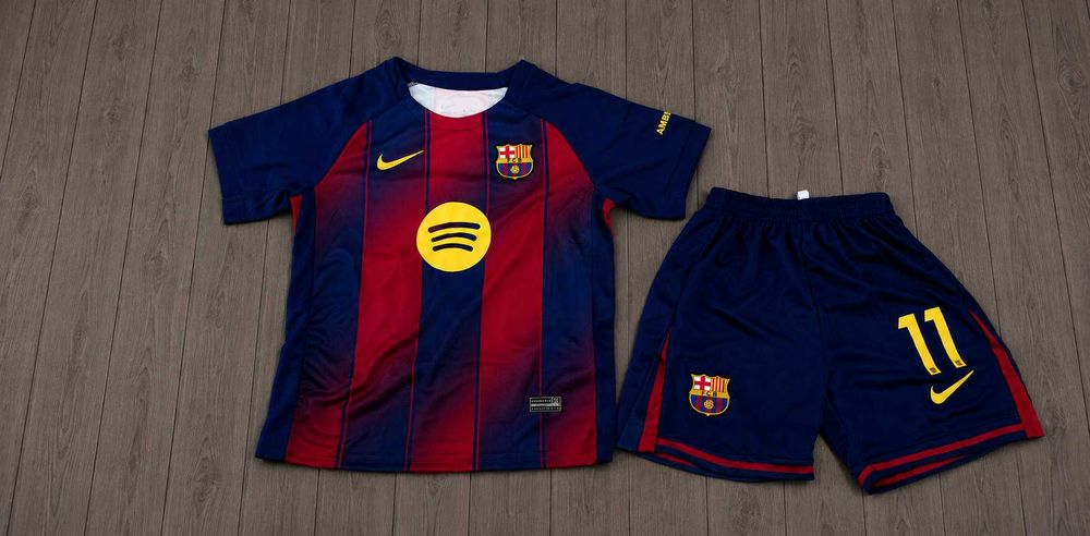 155-165 cm Raphinha FC Barcelona Strój Komplet Zestaw