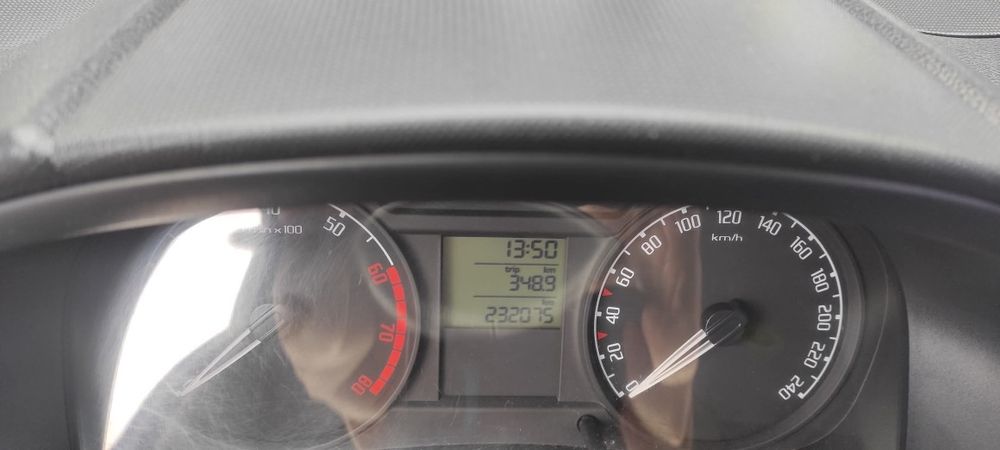 Автомобіль SKODA FABIA