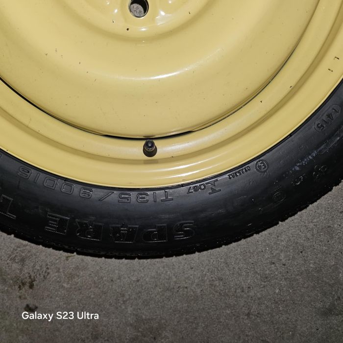 Koło dojazdowe suzuki vitara 5x 14.3