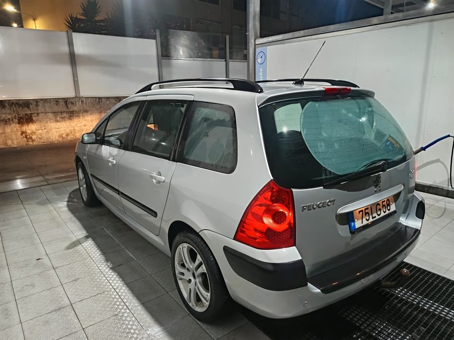 Peugeot 307 sw ar condicionado a funcionar ano 2006 selo barato