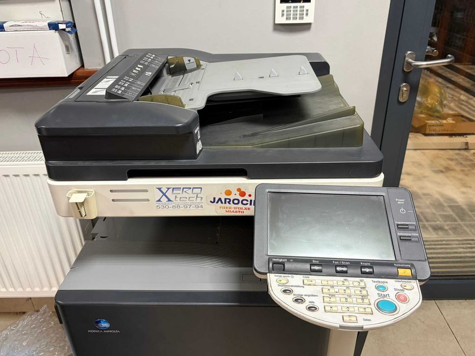 konica minolta c203