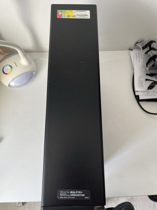 Komputer dell optiplex 790 windows 10 Pro, RAM 16GB + monitor HP