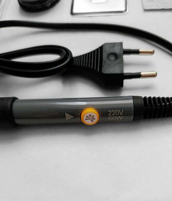 Паяльник 60 Вт набір для пайки