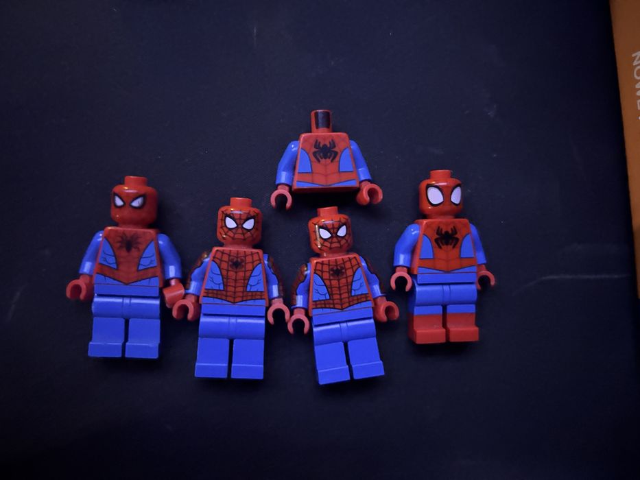 Lego marvel zestaw spidermanów