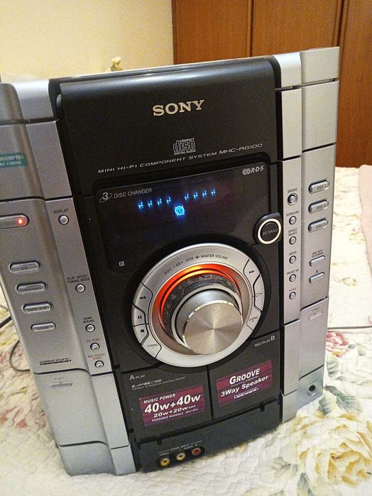 Sony Aparelhagem - MHC-RG100