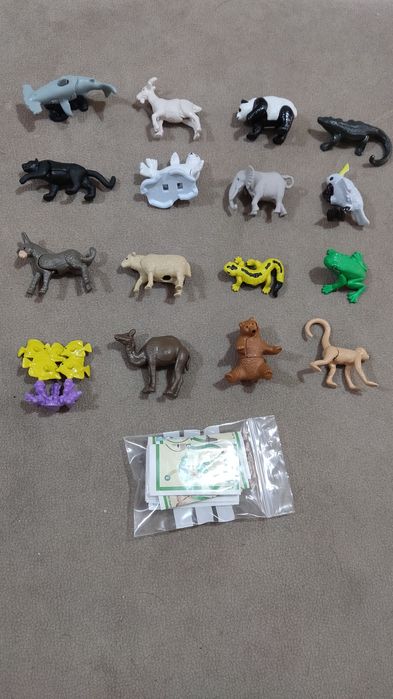 Coleção Nattons completa