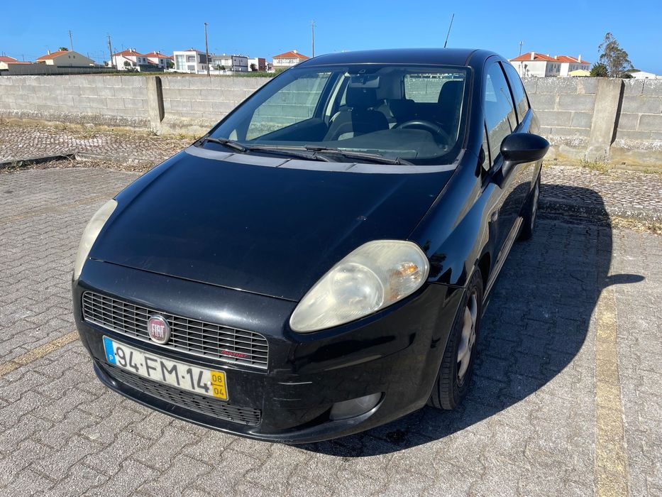 Fiat Grande Punto 90cv 1.3 multijet caixa de 6 - 5 lugares Particular