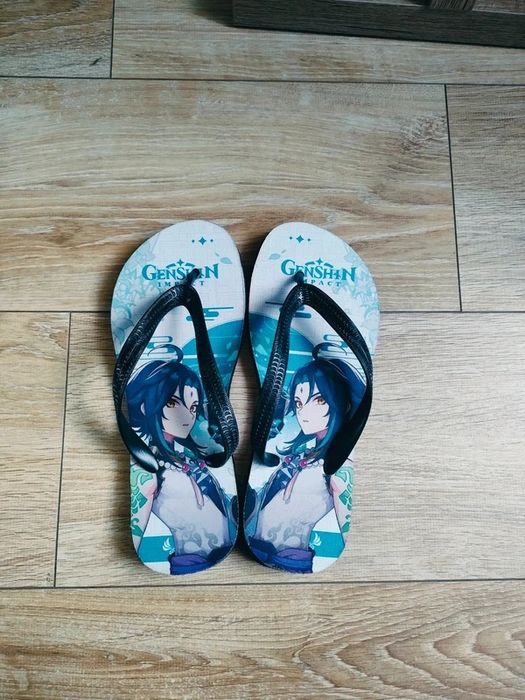 Genshin impact japonki klapki