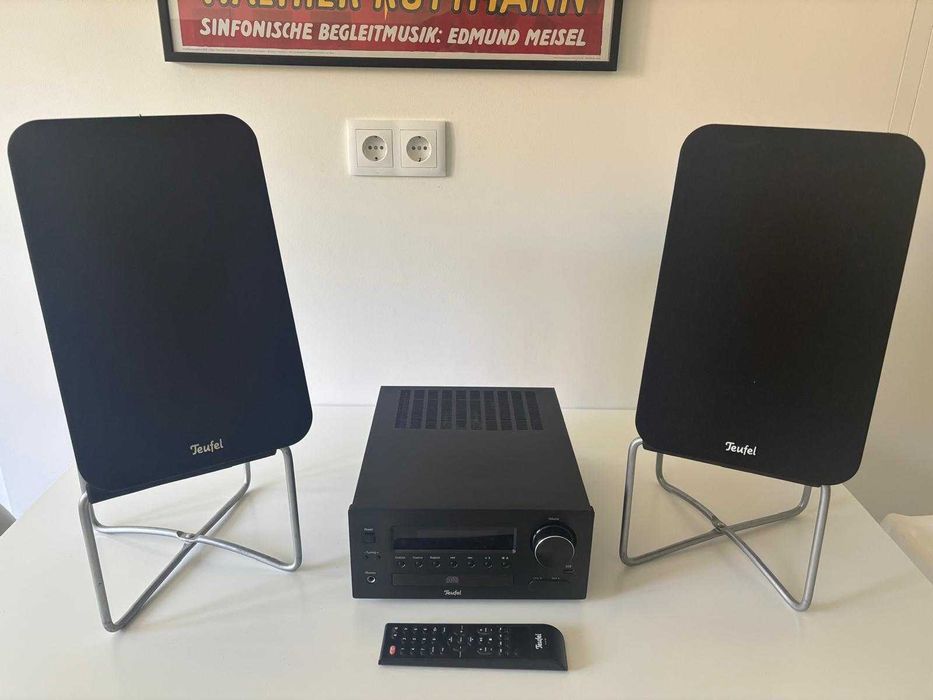 Sistema de Áudio Hi-Fi Teufel IP 42 CR Raumfeld