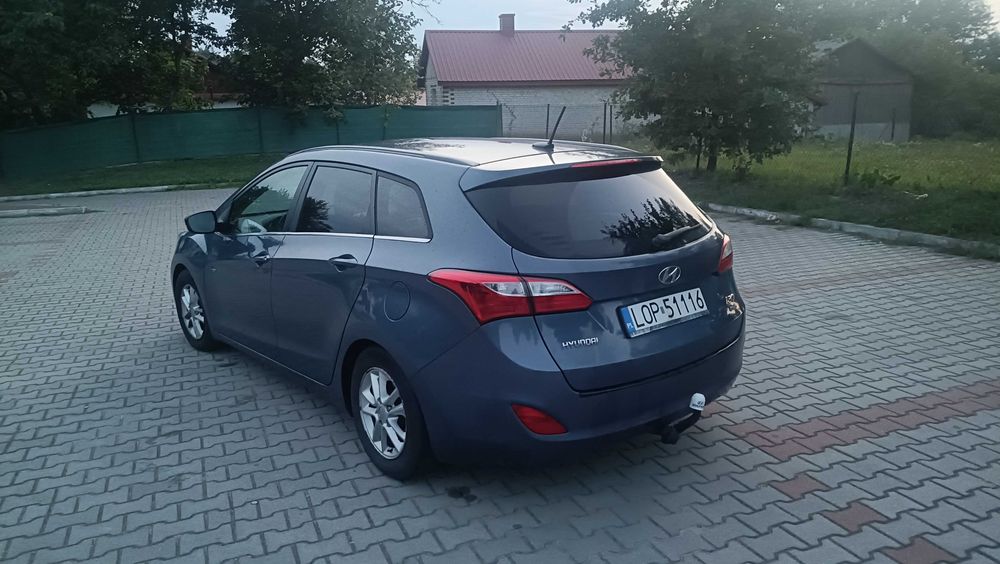 Hyundai i30 II 1.6 crdi 128 km