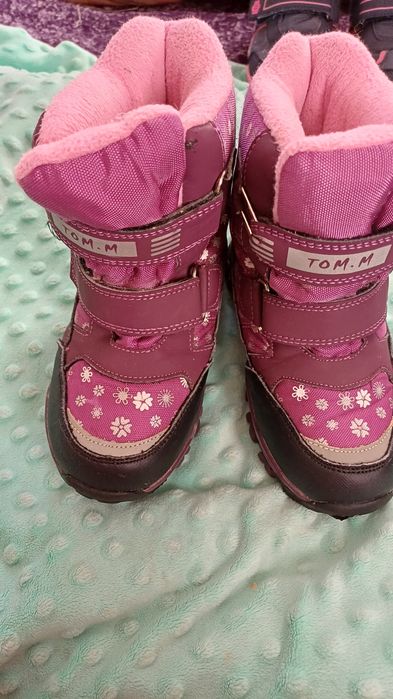 Зимові чобітки для дівчинки