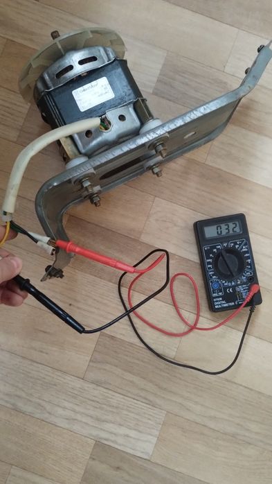 Электродвигатель GoldStar  WMR 182E (мотор 220v) 450w