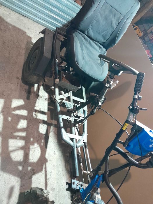 Адаптер до мотоблока