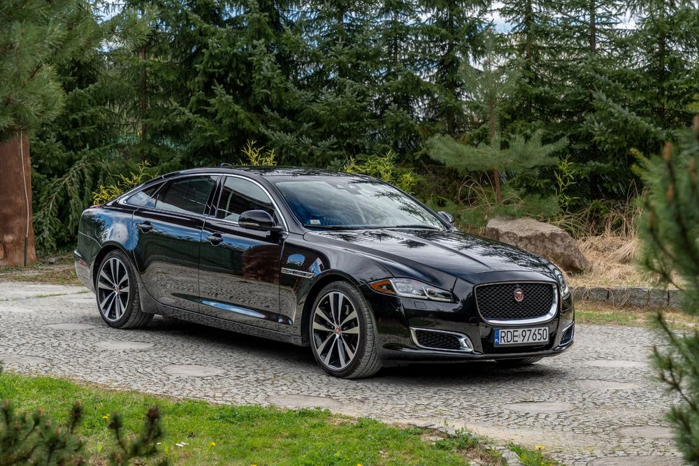Jaguar XJ 50 Coventry / 3.0 340KM AWD / Meridian / Masaże / Panorama / Limuzyna