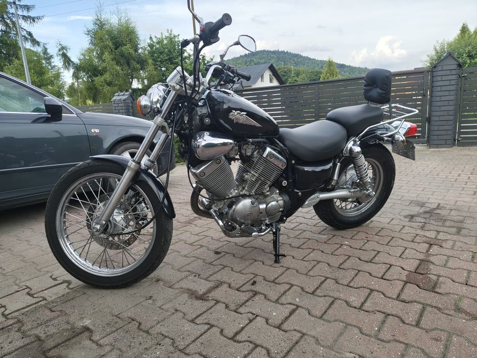 Yamaha Virago 535 doinwestowana !