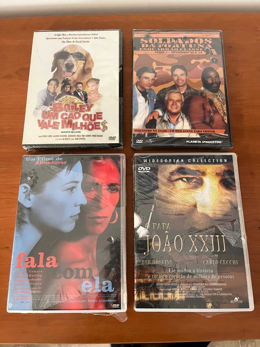 DVDs Novos e Selados - Vários Filmes Originais