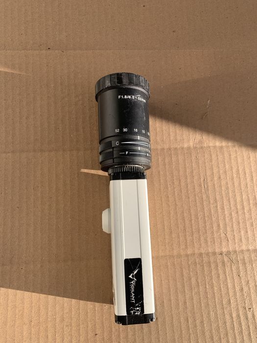 Відеокамера для розпізнавання обличчя.