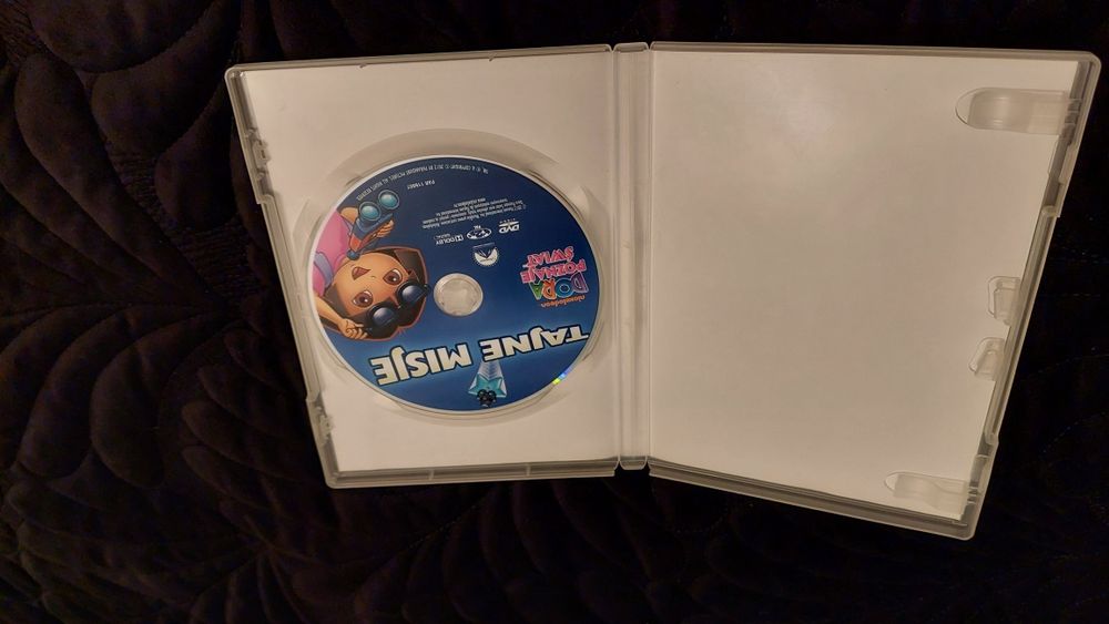 Film Dora poznaje świat tajne misje płyta DVD