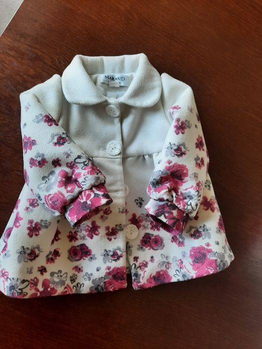 Płaszczyk dla dziewczynki