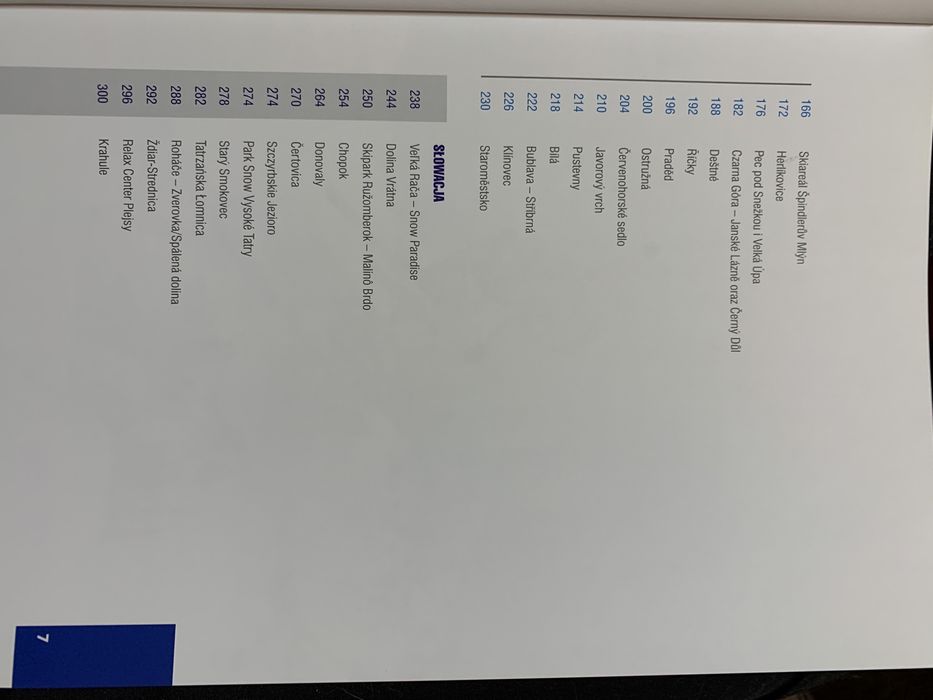 Europa na zimę, Austria, Czechy, Słowacja  Stan idealny