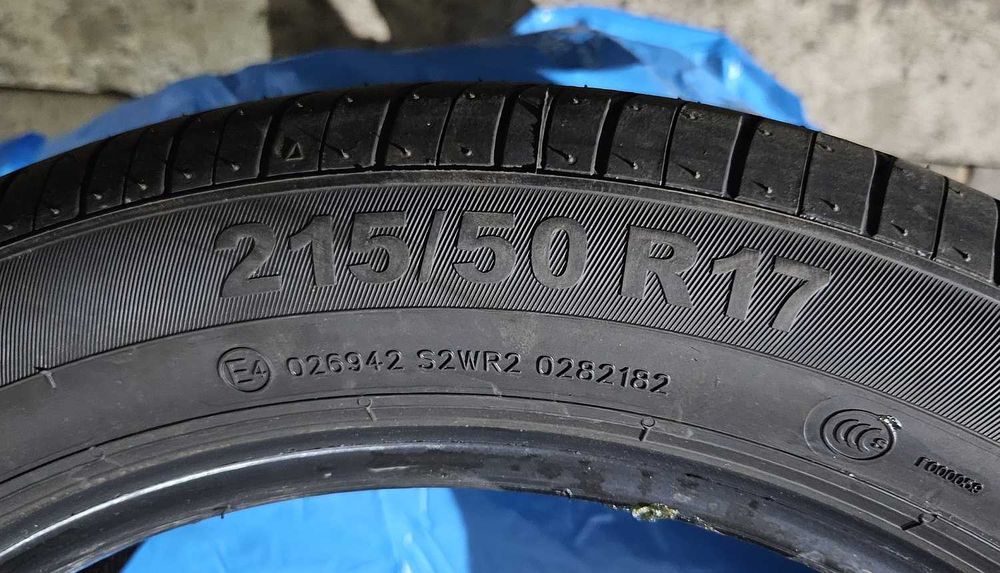 Nowe opony letnie Giti 215/50/R17