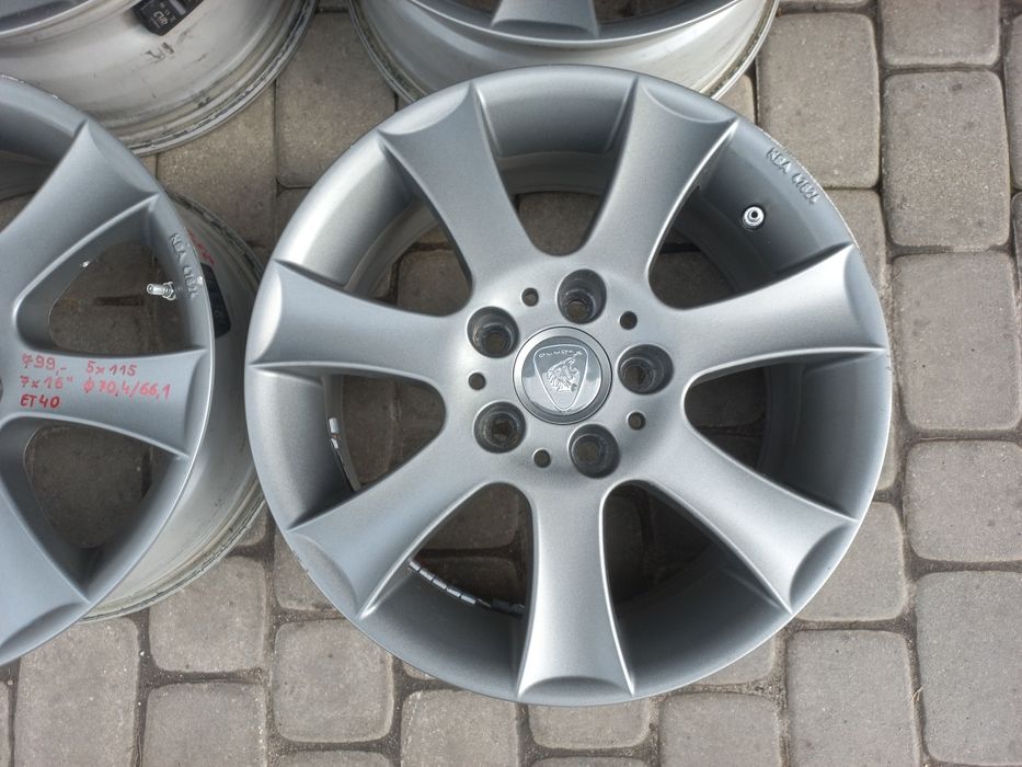 Felgi aluminiowe 16" 5x114,3 do Kia, Hyundai, Renault