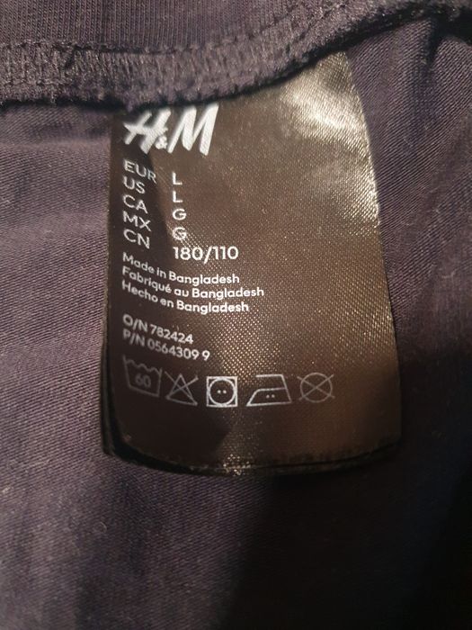 Набір коротких бавовняних боксерів h&m
