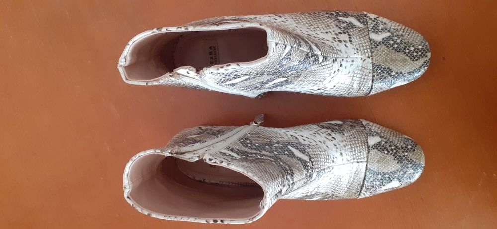 Botins novos muito bonitos, Zara Trafaluc n. 37