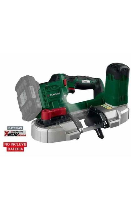 Parkside - Serra para cortar metal 20V
