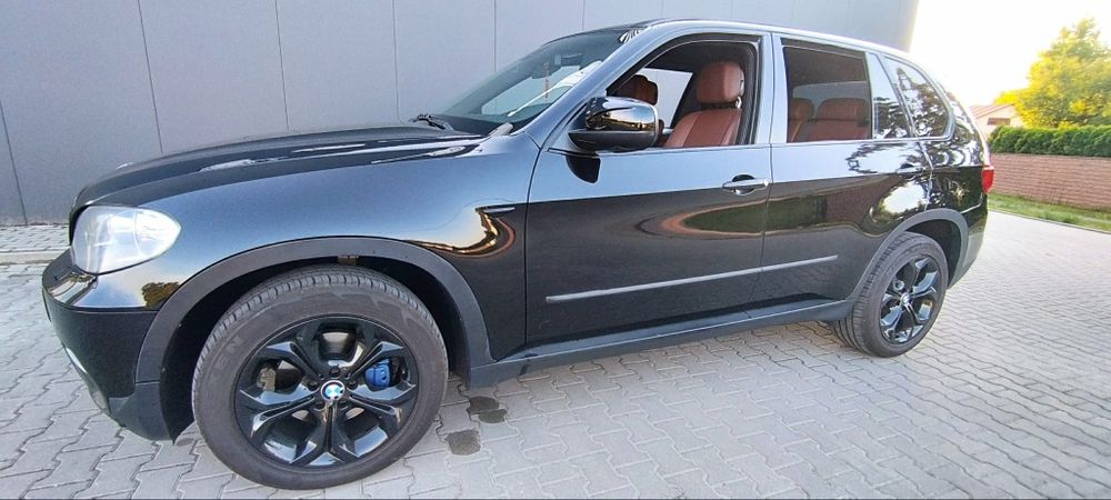 Zamiana na motocykl BMW X5 shadow Line  3.0 245KM 2012 polift