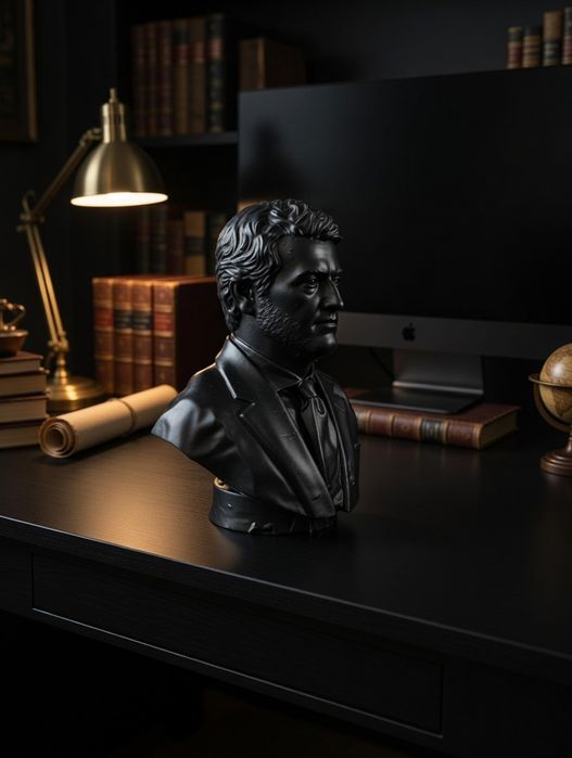 Busto Dr. André Ventura - (3D Print)