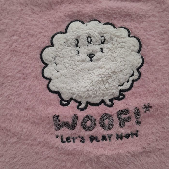 Milusi sweterek dziewczęcy