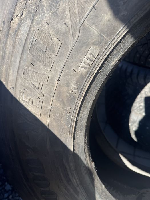 Шини 315/70 R22.5 Goodyear K Max S gen 2.руль.рульова.склад.