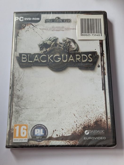 Blackguards PC nowa