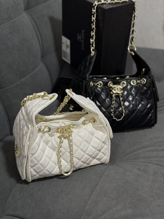Сумка мішок Chanel  жіноча сумка шанель