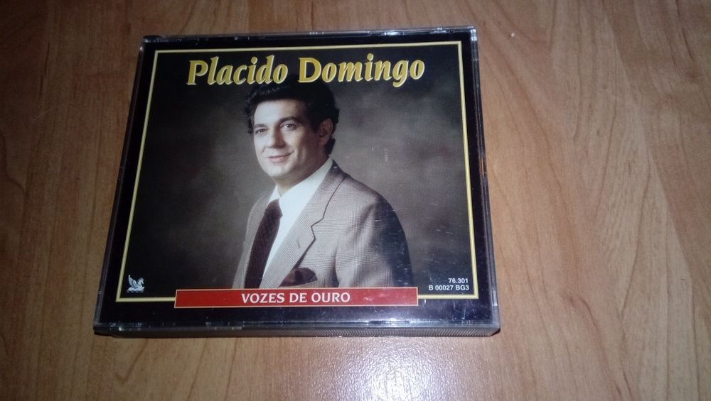 CD Triplo de Plácido Domingo