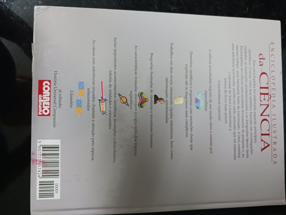 Enciclopedia da Ciência - Novo