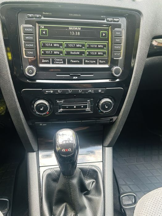 Продам skoda octavia a5 4x4