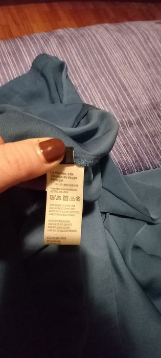 Túnica/ vestido da lanidor