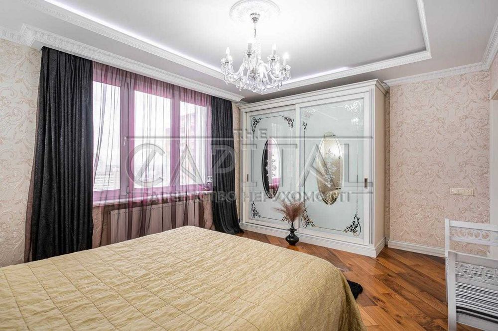 Оренда  унікальної 4 к квартири, 120 м2 вул. Гмирі Бориса Осокорки