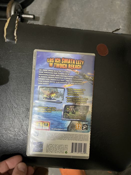 Jak And Daxter - Zaginiona Granica „PlayStation Portable”