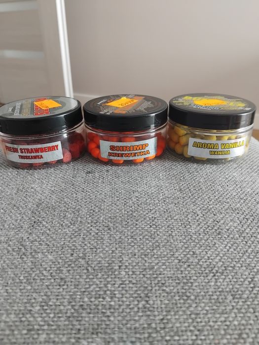 Zestaw przynęt karpiowych / feederowych – Traper