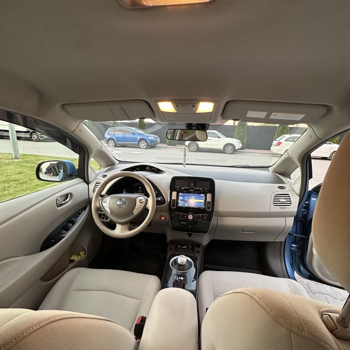 Nissan Leaf 2012