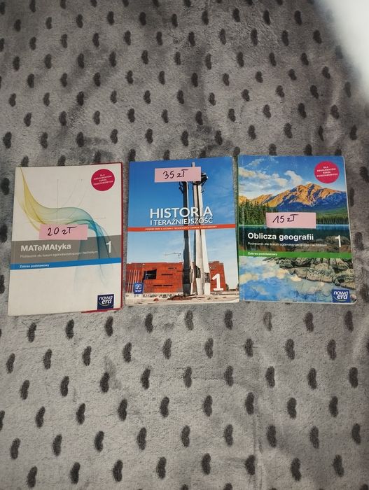 Książki do technikum i liceum