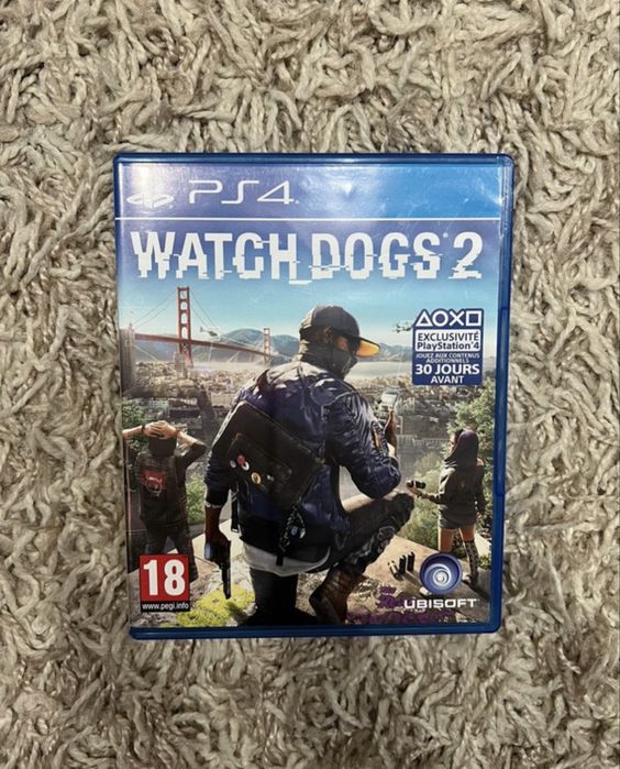 Gra Watch Dogs 2 PS4 PS5
