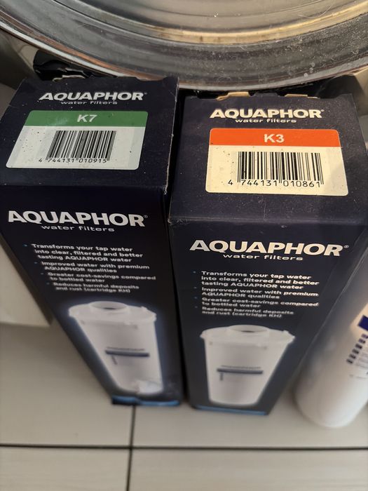 Filtr Aquaphor K7 oraz K3
