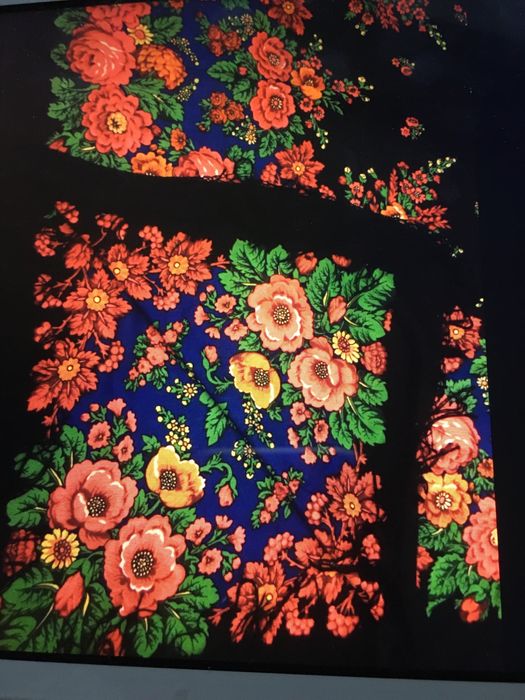 Платок. Шерстяной скитецямы 150/140 см.