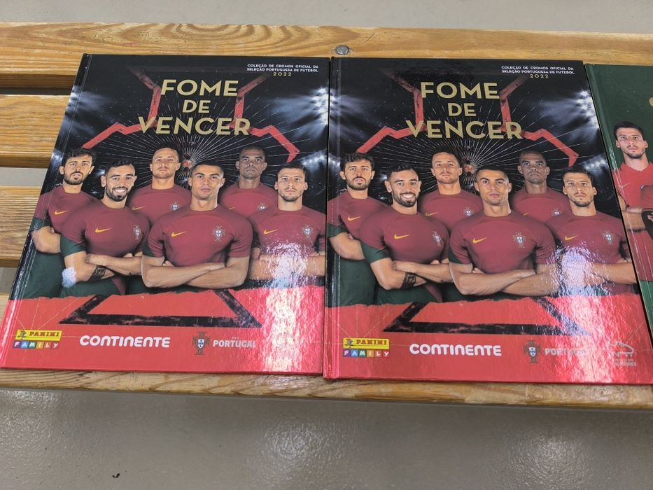 Cadernetas Fome de Vencer