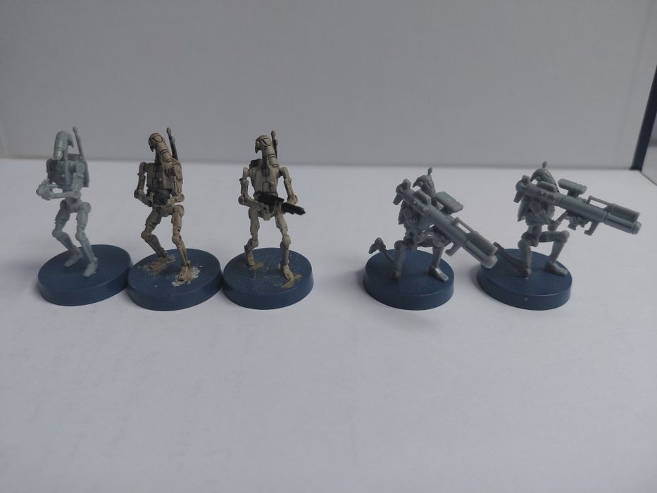 Star Wars Legion Separatyści zestaw