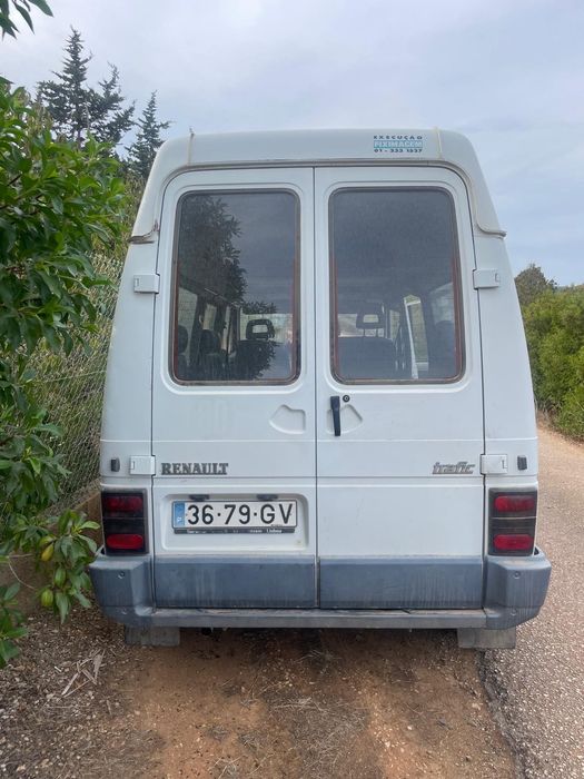 Renault Traffic 1996